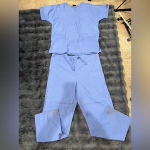 Dickies Scrub Set | Women’s Size Medium | Purple | Light Blue